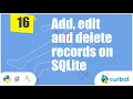 Bite 16 Add edit and delete records on SQLite Python mystery game