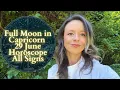 FULL MOON In Capricorn 29 June All Signs Update The Heavy Lifting