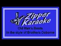 Brothers Osborne - Old Man's Boots (Karaoke)