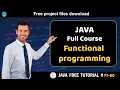 Free Java Course 2022 Java class - 80 Advanced Java course Java course for beginners