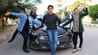 اخر شخص يشيل يده من السيارة ياخدها والعقاب بحب الناس الريقة 