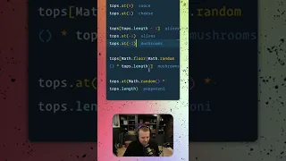 Use JavaScript s new array at