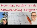 How does a Radar Track Manoeuvring Targets