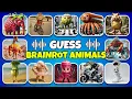 Download Lagu Guess NEW BRAINROT Animals Stars | Budi Di Dun, Tarari Tarara, Pipi Potato, Cappuccino Asssassina