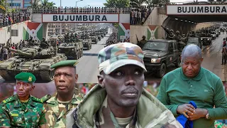NONAHA NEVA AGUSHIJE ISHYANO,  INGABO ZE ZITANGIYE KWIGARAGAMBYA CONGO , BUJUMBURA YOSE BARAKAYE!