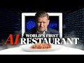 I Tried the WORLD'S FIRST AI Restaurant