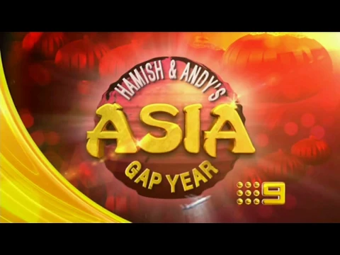 Hamish & Andy's Asia Gap Year promo (2013)