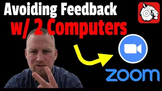 eliminating feedback zooming with two computers tiger tech tips 052