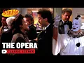 Jerry Elaine Evade A Crazy Clown The Opera Seinfeld