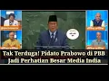Download Lagu Tak Terduga! Pidato Prabowo di PBB Jadi Perhatian Besar Media India