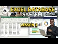 How to Build a Complete Student Database System in Excel Lesson 3