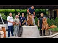 Download Lagu 🥩🍙 A CULINARY MASTERPIECE FROM THE TANDOOR! How to cook lamb! Meaty perfection by GEORGY KAVKAZ