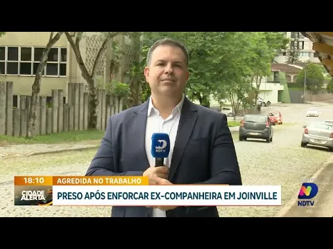 Desrespeito às medidas protetivas: homem é detido após atacar ex-companheira em Joinville