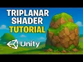 Triplanar Shader - Texture ANYTHING in Unity No UVs Needed