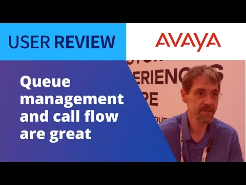 Thumbnail for Telecommunications Engineer lays it out | Avaya Call Center Elite Review