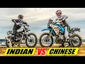 Download Lagu Indian Adventure Bike vs Chinese Adventure Bike!