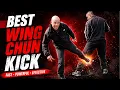 The Best Wing Chun Kick Technique for Street Defense