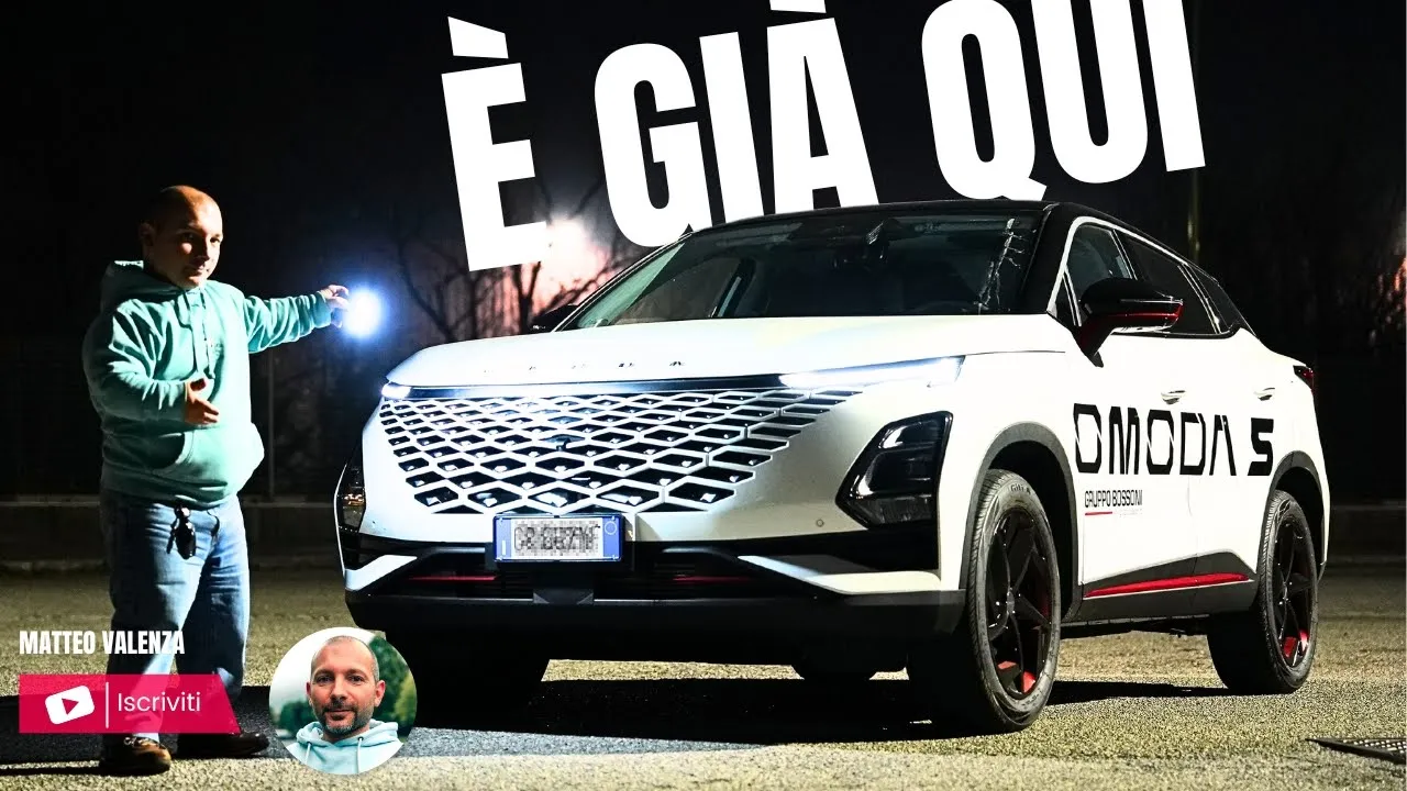Omoda 5 alla prova: tecnologia e comfort al centro del crossover cinese