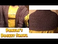 PAMELA S ADORING CROCHET EASY CROCHET POCKET SHAWL PATTERN FUN TO MAKE