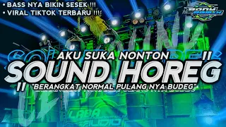 dj aku suka nonton sound horeg full bass dj yang bikin sound jebol viral tiktok 