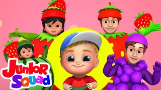 Download Buah-buahan lagu | Video edukasi anak | Kartun anak | Junior Squad | Lagu anak indonesia MP3