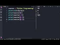 Python - Strings By Mosh Hamedani