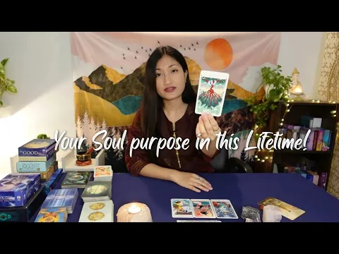 Download MP3 HINDI - 🌺🌎What is your Soul purpose?!🌎🌺☀️(Pick a card reading)☀️