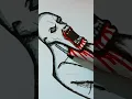 Coloring SCP-096 The Shy Guy