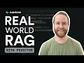 The missing pieces to your AI app pgvector RAG in prod