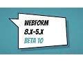 Webform 8 x-5 x-