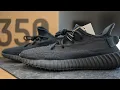 YEEZY 350 V2 ONYX REVIEW ON FEET