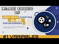 Unity C Scripting Tutorial in Hindi Unity Basic Scripting Hindi C Sharp Scripting unity csharp