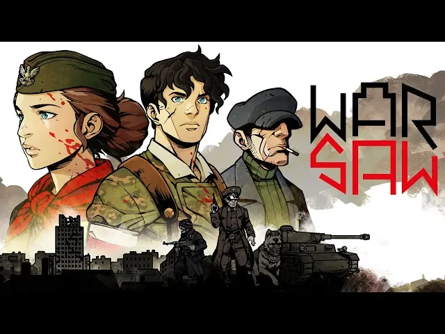 WARSAW Reveal Trailer | WWII rpg strategy game announcement