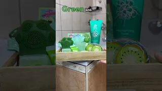 Green Bath What S Next Asmr Bathroutine Bathessentials Night Shorts Fyp Viral Bathtime 