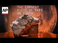 Download Lagu Largest piece of Mars on Earth sold for $4.3 million at NY auction