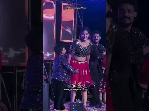 Jhansi & Ramesh Master Marlous Stunning Dance Highlights: Rabbaru Gajulu Song! #viral #event #shorts