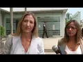Gabriela Goldbaum exesposa del presidente Daniel Noboa reclama la custodia de su hija