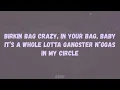A Boogie Wit Da Hoodie - Non Judgmental (Lyrics)