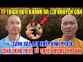 Download Lagu PHẪN NỘ BÙNG NỔ! TT Thích Bửu Khánh Tâm Phật Từ Bi – GIANG H.Ồ \u0026 PHẬT TỬ QUYẾT KHÔNG THA THỨ ĐVB!