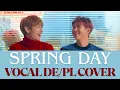 Download Lagu BTS -  봄날 (Spring Day) 【Vocal DE/PL Cover】【HBD TOTO】