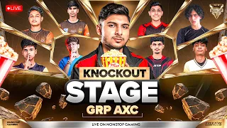 FFMIC 2026 FALL KNOCKOUT STAGE DAY-1 WATCH PARTY 🥶 || NG vs TG vs TE vs TSG vs GODL   #iQOO #iQOOZ11