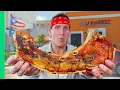 Record Breaking Pork Chops Street Food Marathon in Puerto Rico