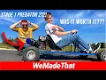 Stage 1 Predator 212 on our Homemade Go Kart Hammerhead s Stage 1 Kit Install Was it worth it