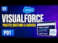 Salesforce Visualforce Practice Questions and Answers Platform Developer I PD1