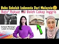 Lagu RAKYAT MALAYSIA TAK HERAN PUN TAU LEBIH BANYAK BAHASA, TERNYATA BUKU INDONESIA DARI 🇲🇾