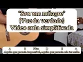 Download Lagu SOU UM MILAGRE (VOZ DA VERDADE) - VÍDEO AULA SIMPLIFICADA - VIOLÃO [cifra católica]