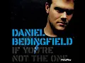 Lagu if you're not the one Daniel bedingfield studio acapella vocals only