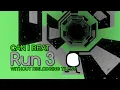Can i beat Run 3 WITHOUT running on crumbling tiles