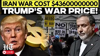 Trump Iran War LIVE: Iran War Cost Hits $43.6 Billion | Trump Faces Massive War Bill | US News