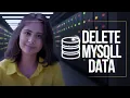 Delete Data from MySQL Using Java JDBC JDBC CRUD Tutorial Step-by-Step